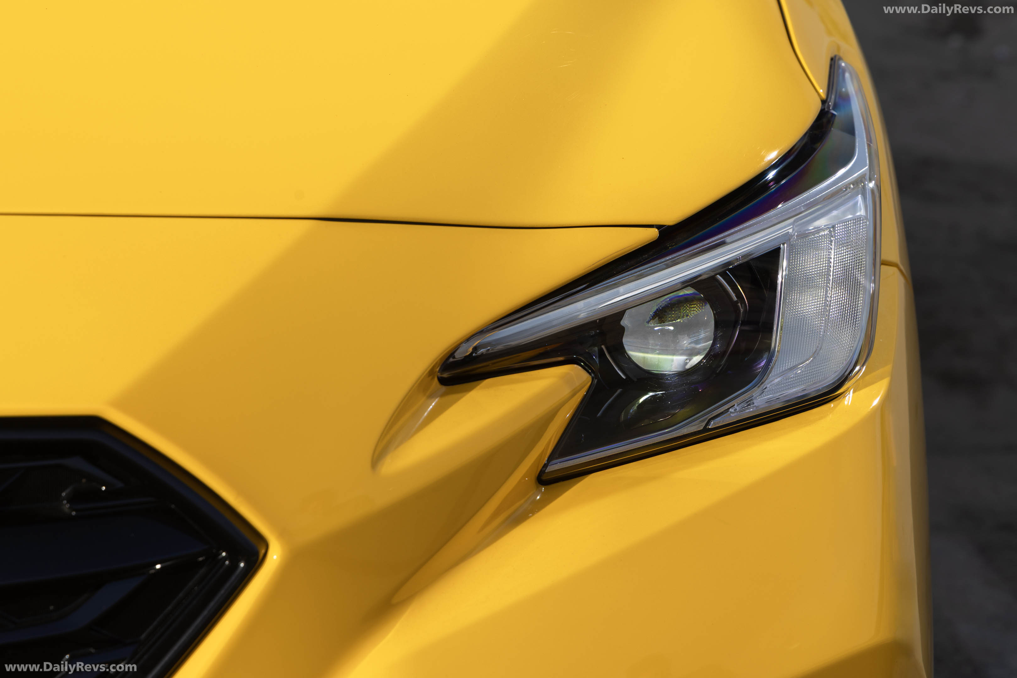2026 Subaru WRX Series Yellow Exterior