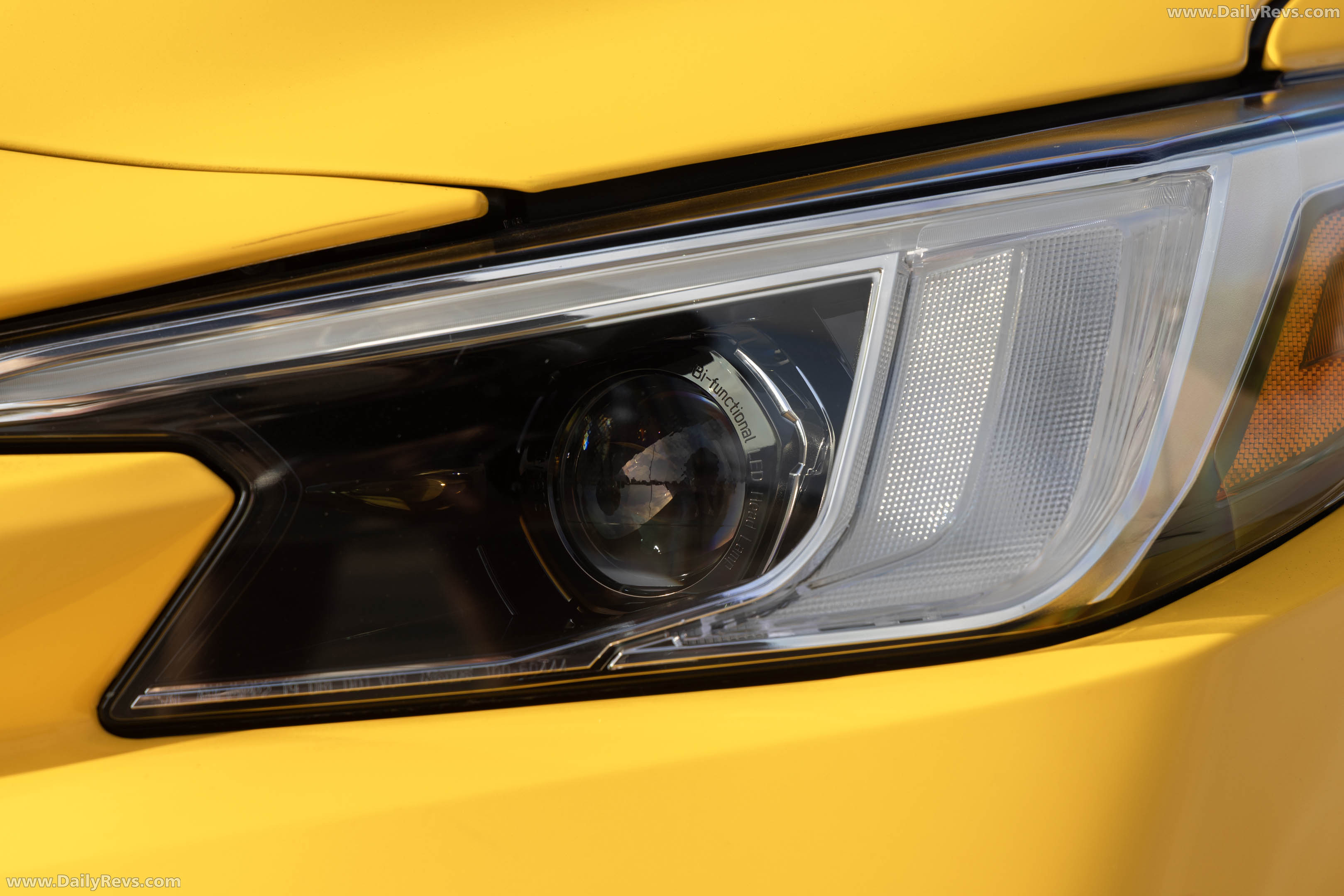 2026 Subaru WRX Series Yellow Exterior