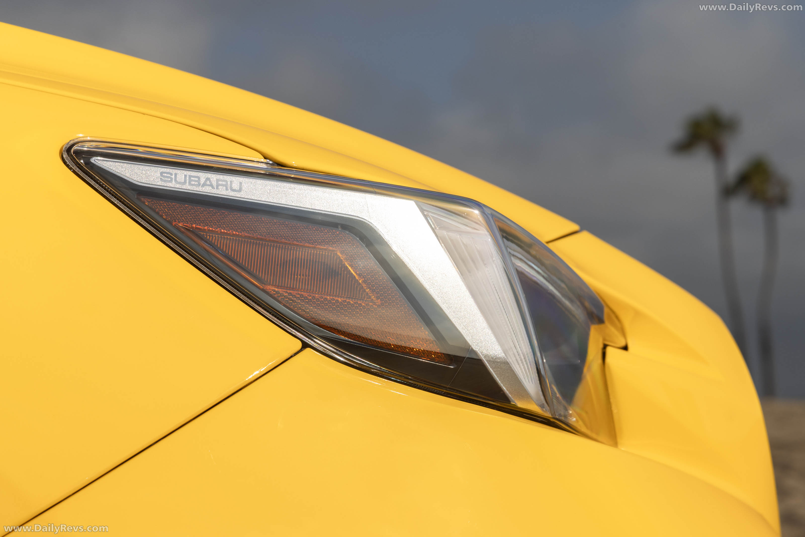 2026 Subaru WRX Series Yellow Exterior