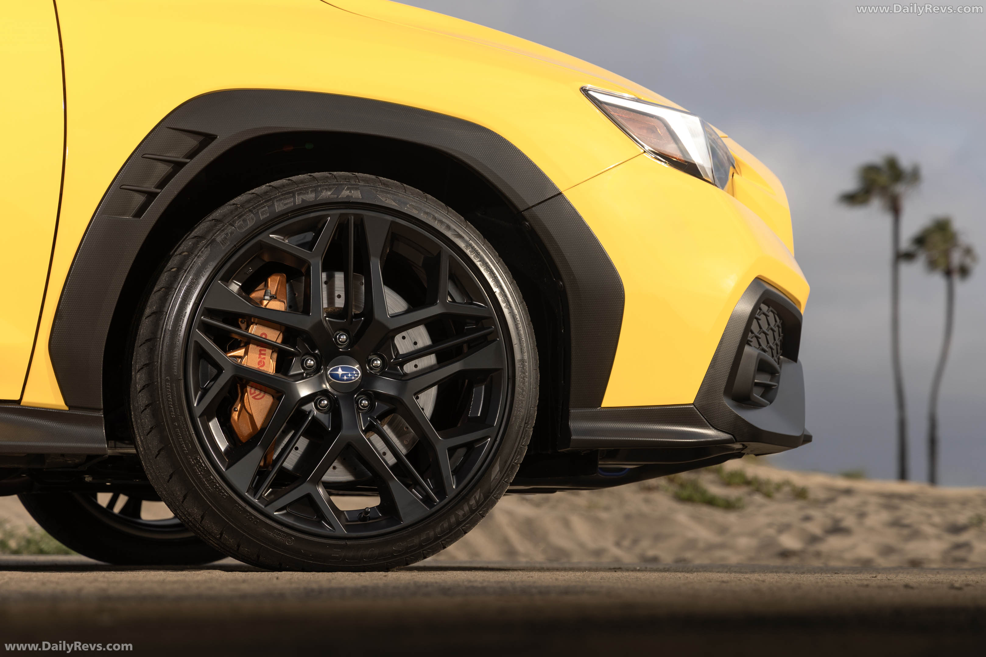 2026 Subaru WRX Series Yellow Exterior
