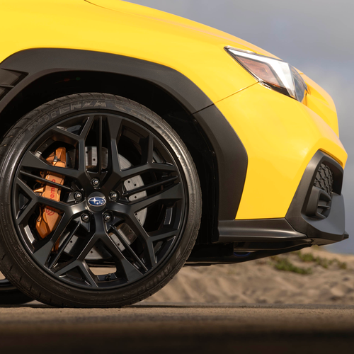 2026 Subaru WRX Series Yellow Exterior