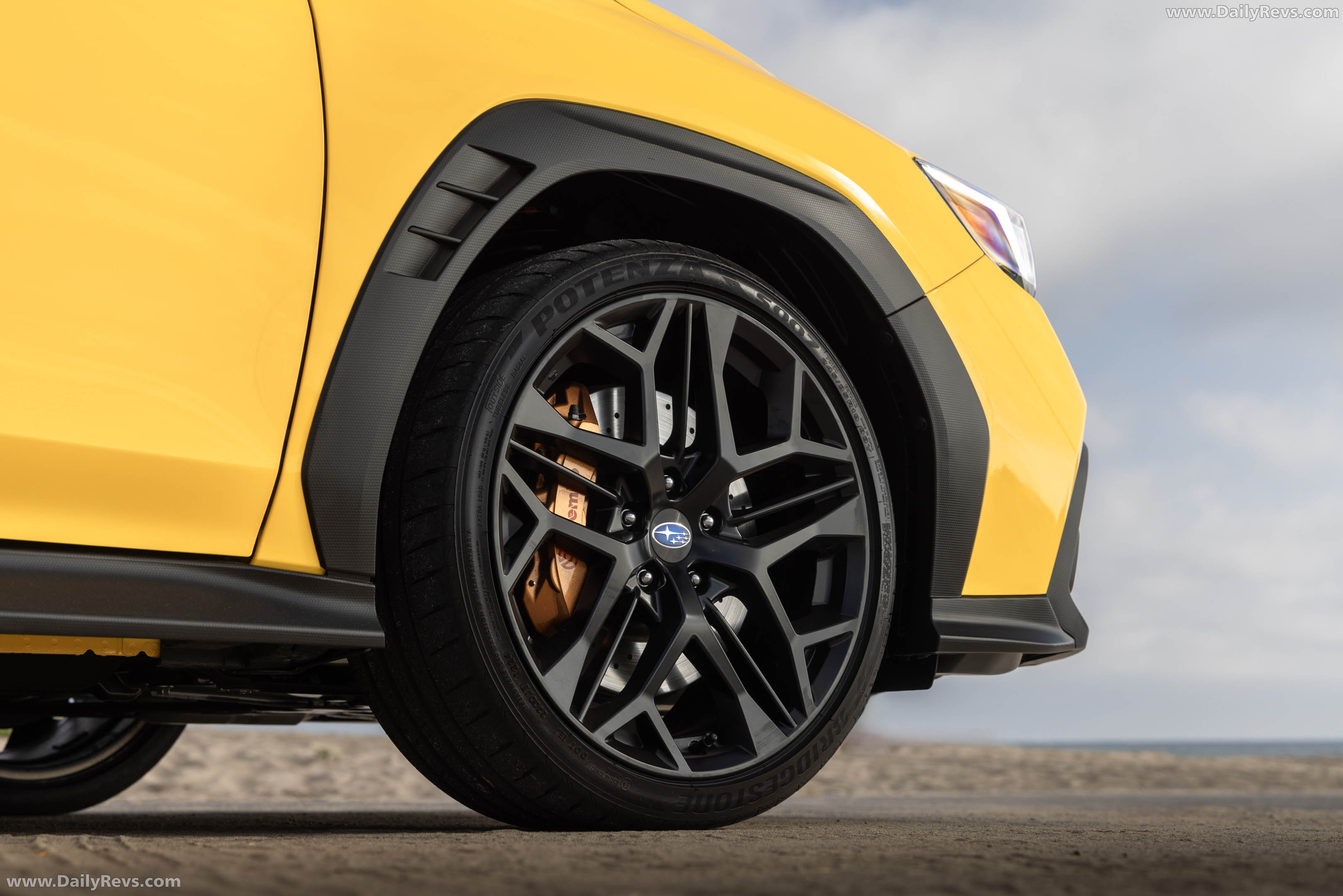 2026 Subaru WRX Series Yellow Exterior