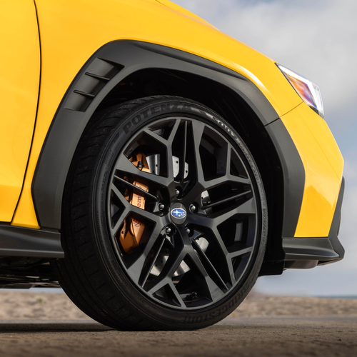 2026 Subaru WRX Series Yellow Exterior