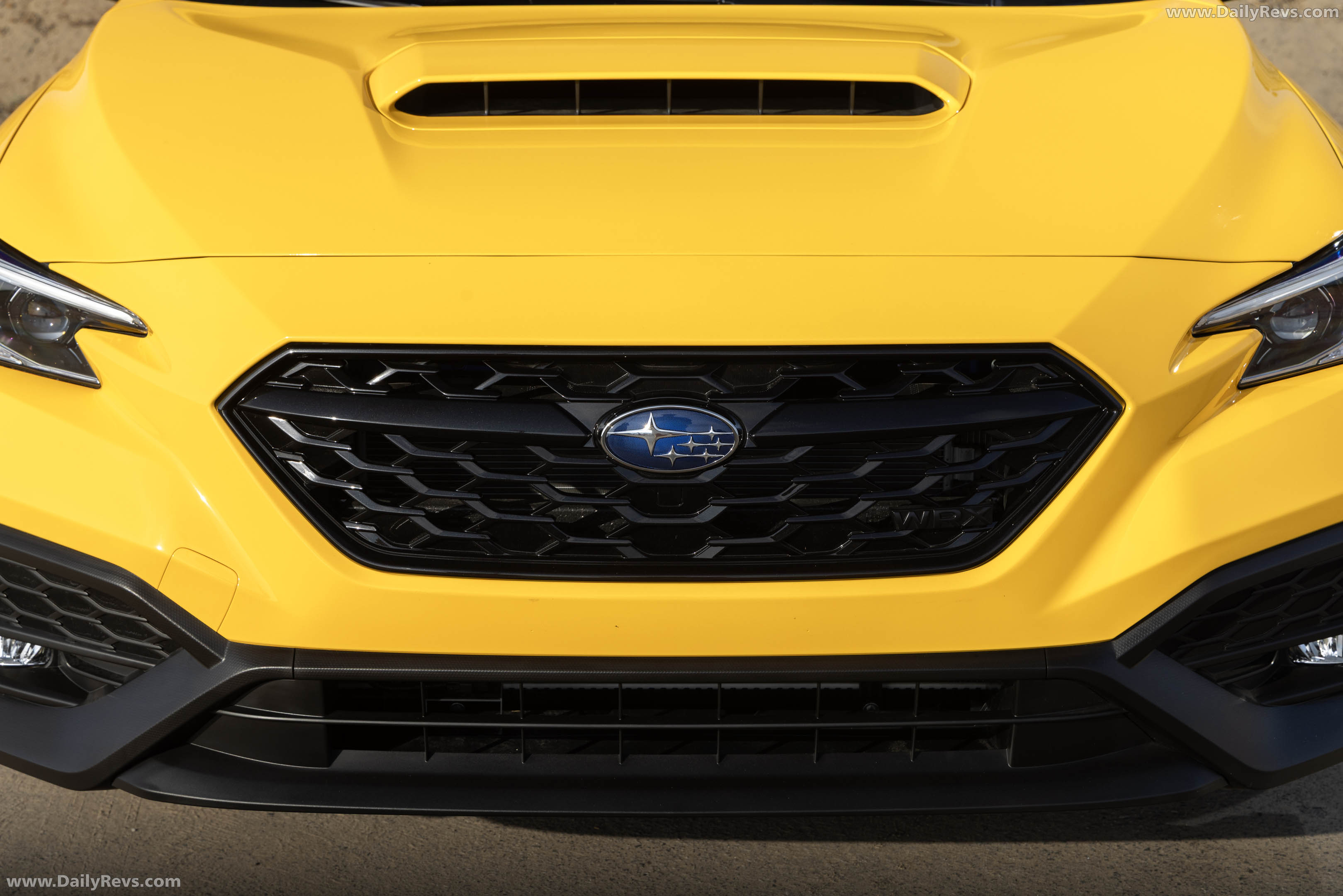 2026 Subaru WRX Series Yellow Exterior