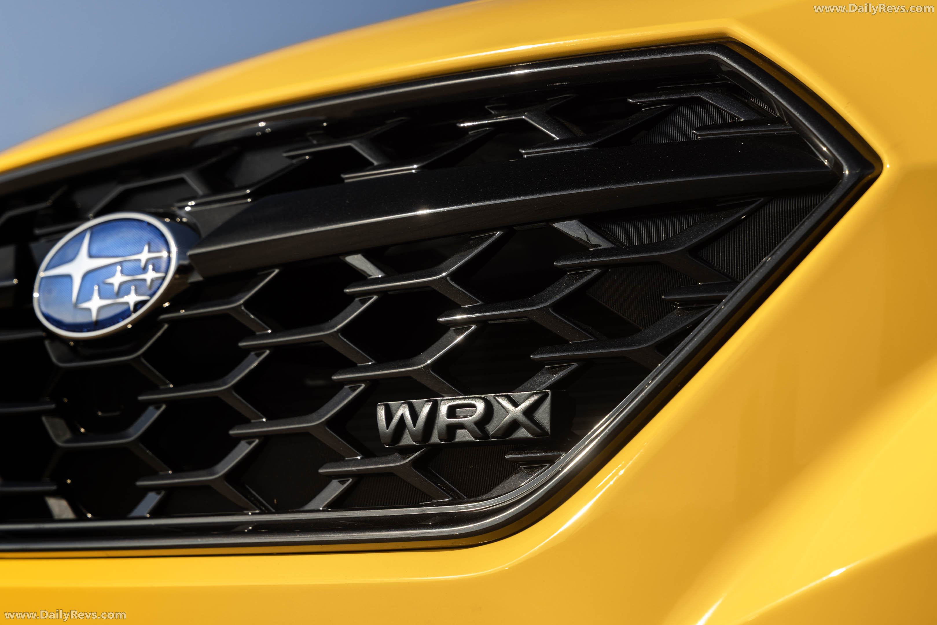 2026 Subaru WRX Series Yellow Exterior