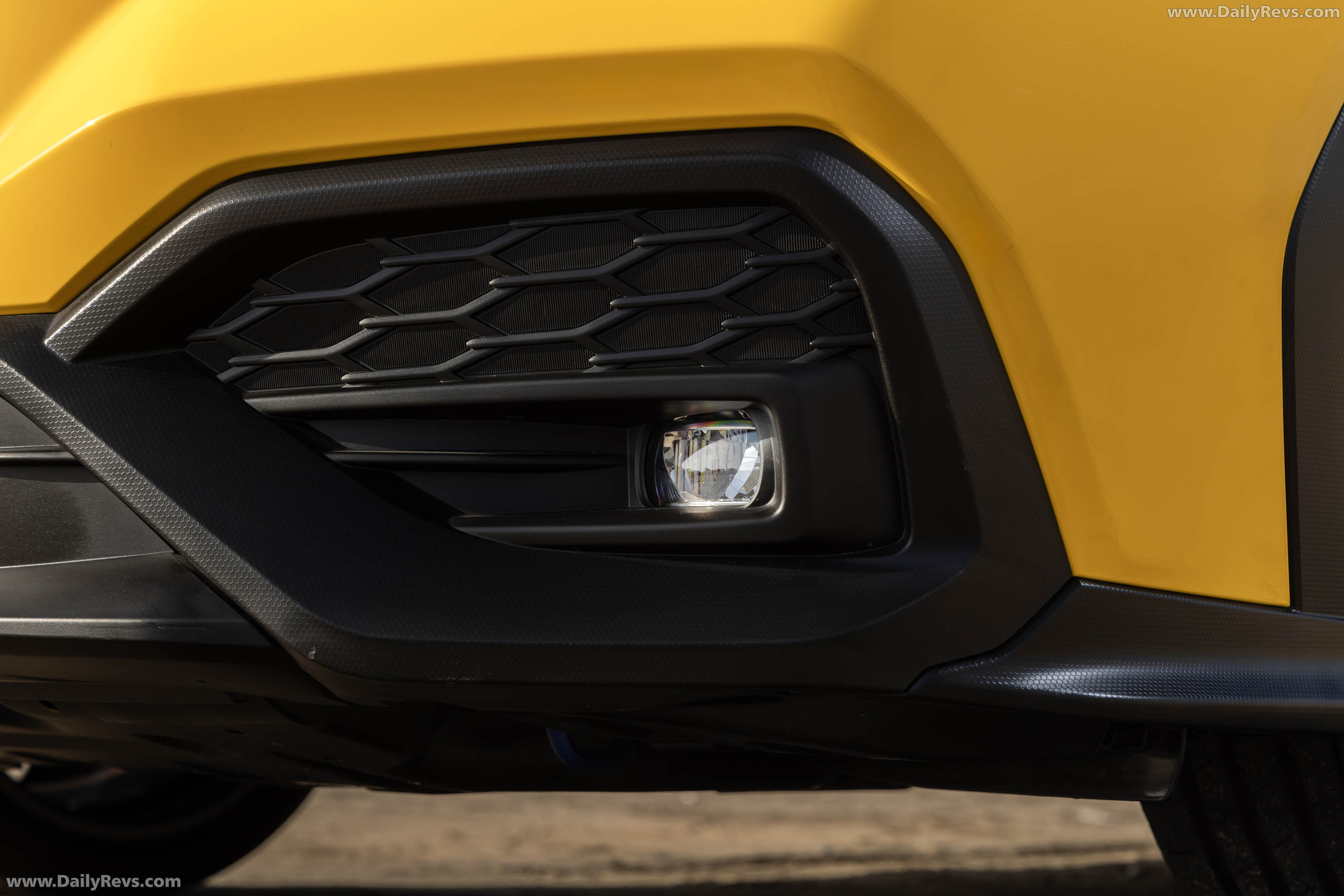 2026 Subaru WRX Series Yellow Exterior
