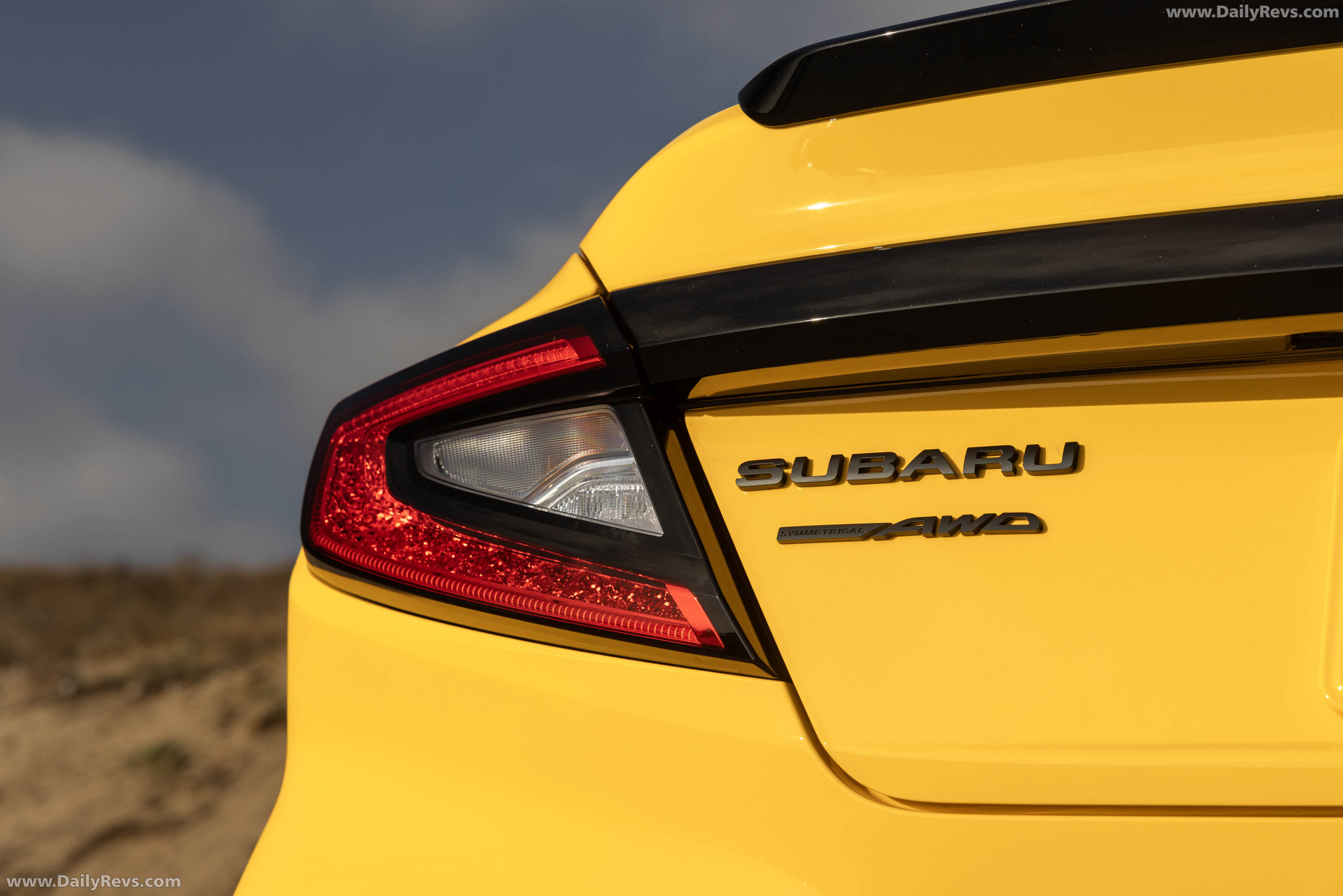 2026 Subaru WRX Series Yellow Exterior