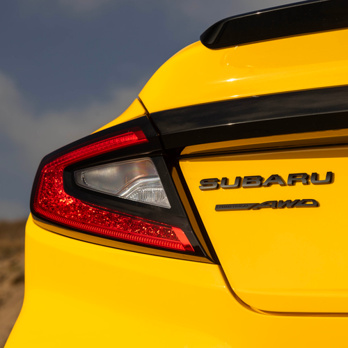 2026 Subaru WRX Series Yellow Exterior