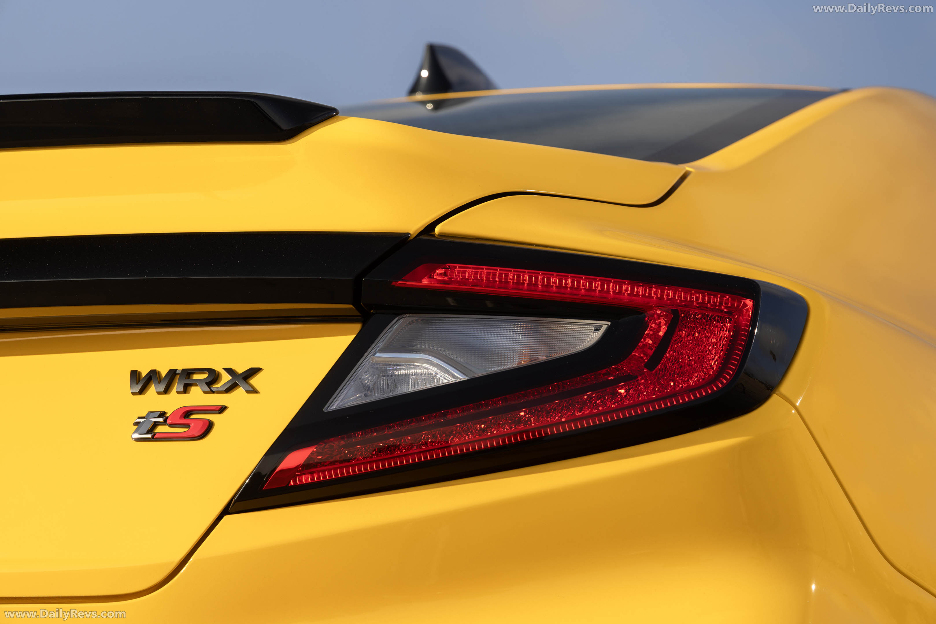 2026 Subaru WRX Series Yellow Exterior