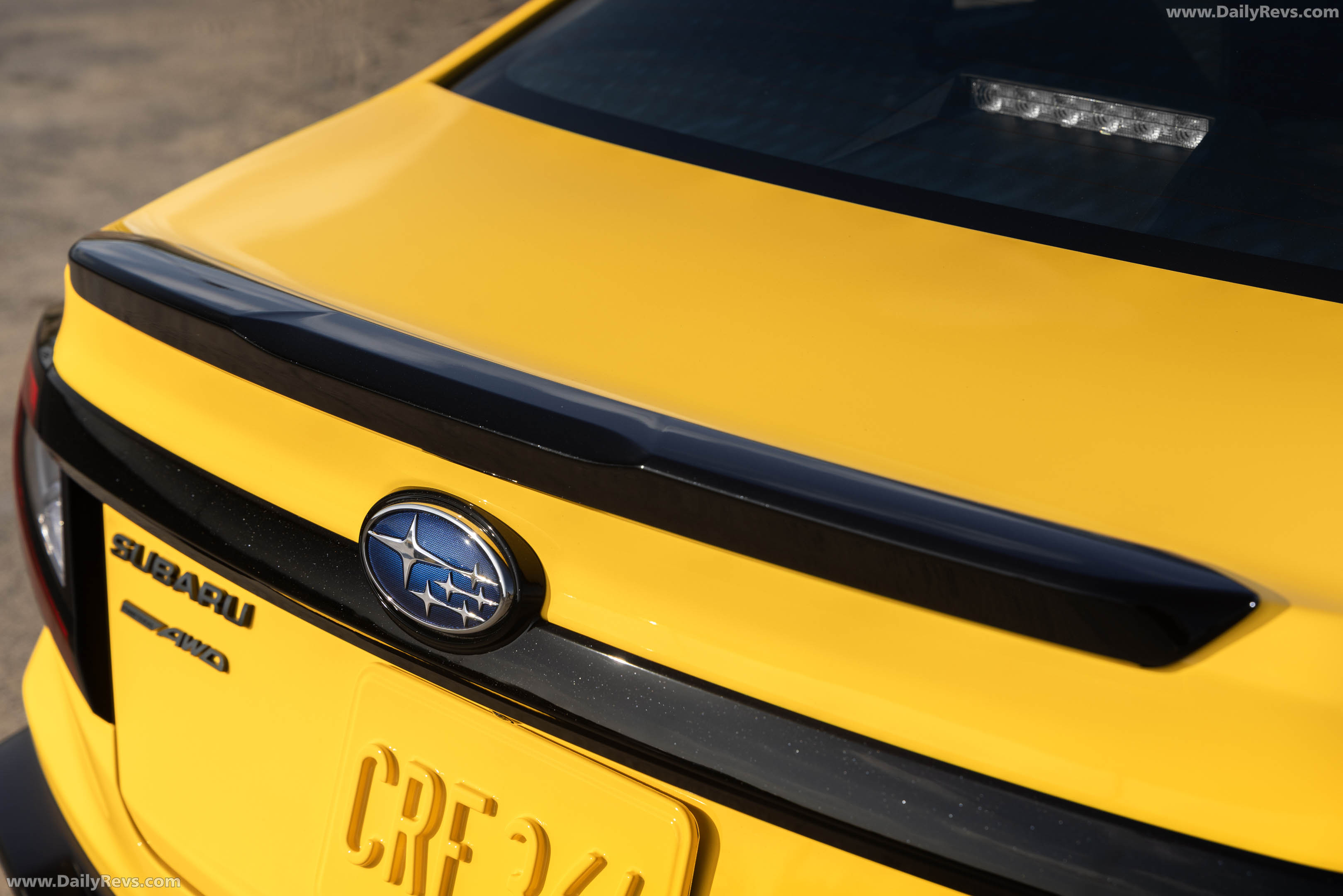 2026 Subaru WRX Series Yellow Exterior