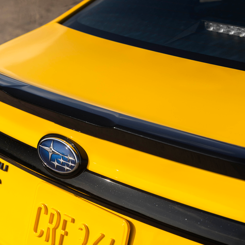 2026 Subaru WRX Series Yellow Exterior