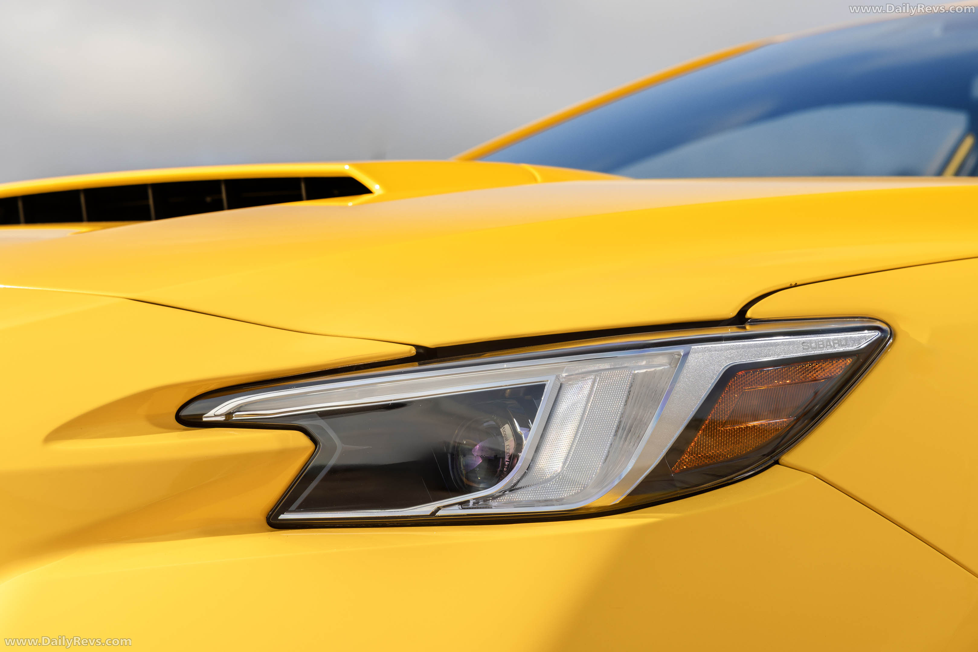 2026 Subaru WRX Series Yellow Exterior