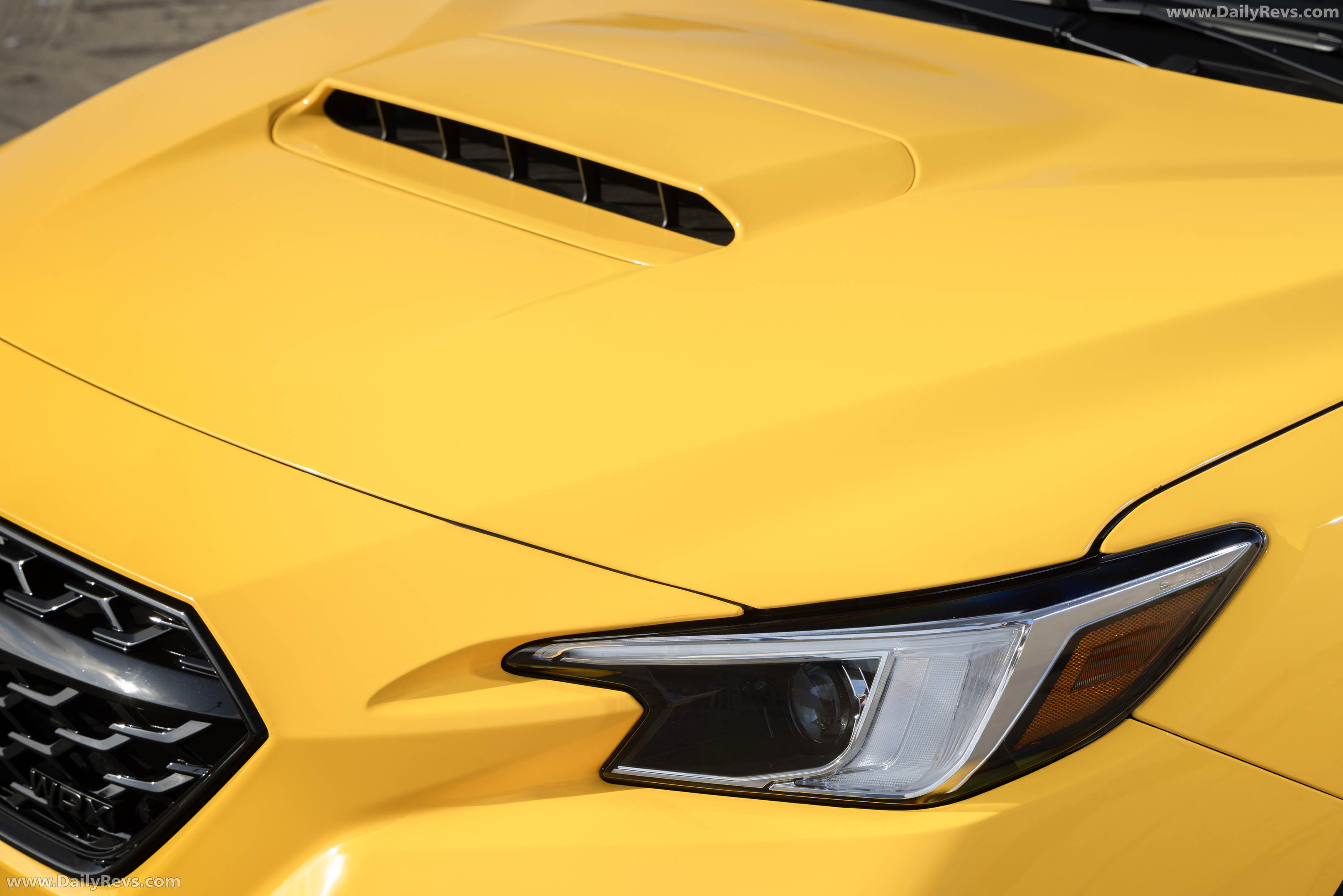 2026 Subaru WRX Series Yellow Exterior