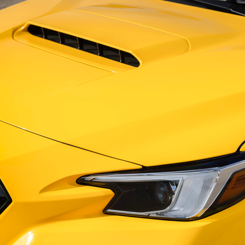 2026 Subaru WRX Series Yellow Exterior