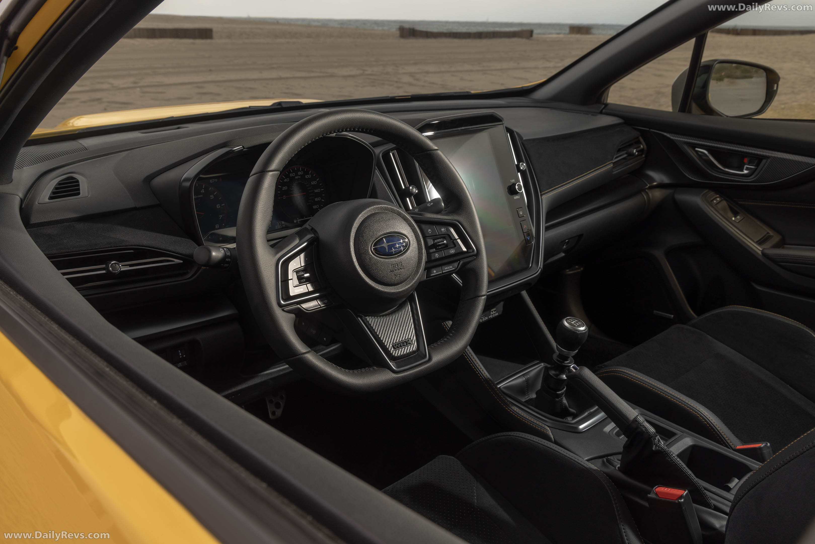 2026 Subaru WRX Series Yellow Interior