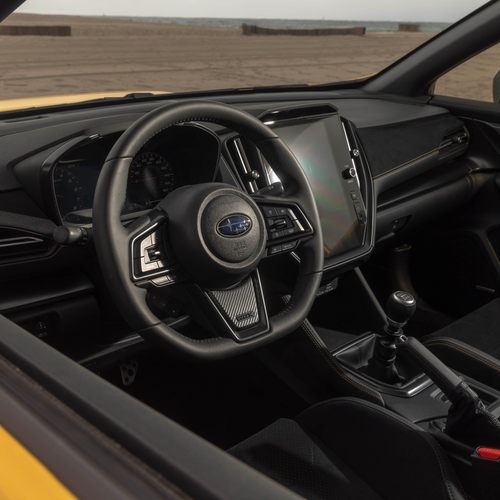 2026 Subaru WRX Series Yellow Interior