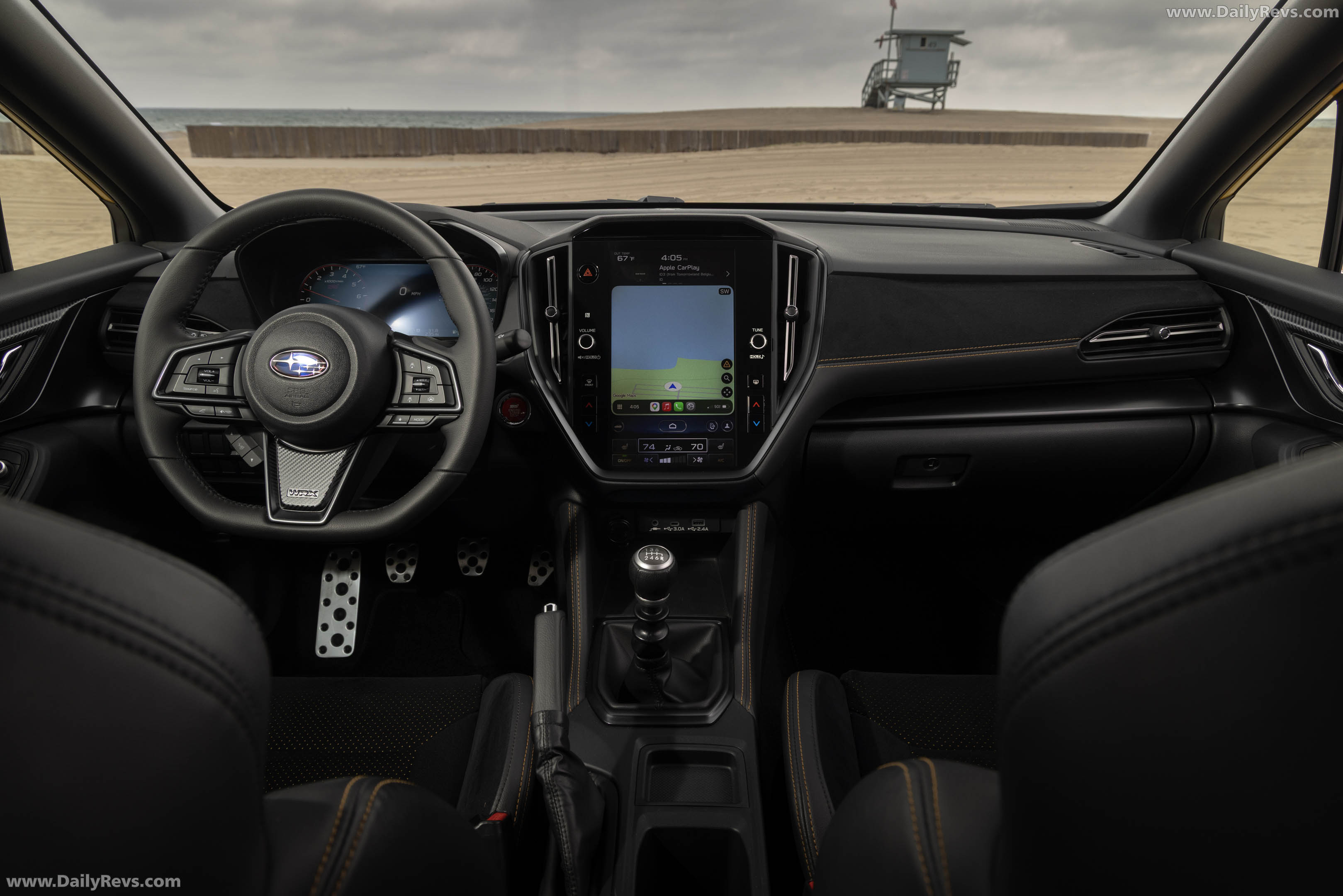 2026 Subaru WRX Series Yellow Interior