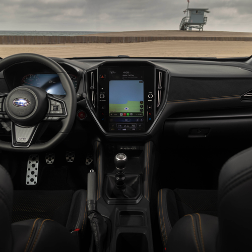 2026 Subaru WRX Series Yellow Interior