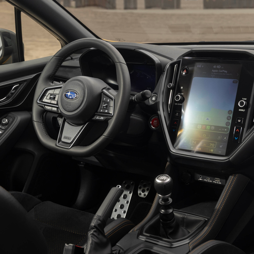 2026 Subaru WRX Series Yellow Interior