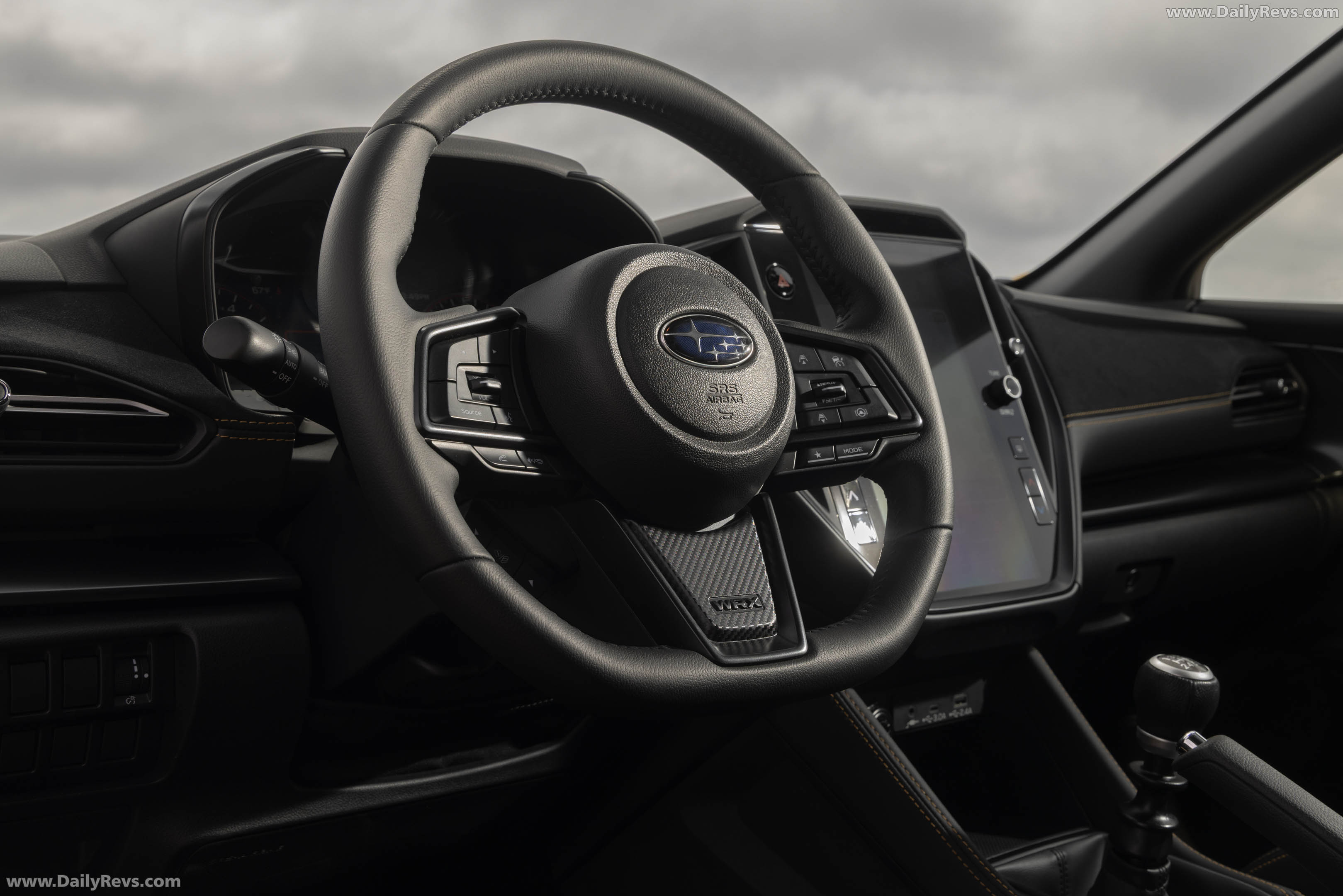 2026 Subaru WRX Series Yellow Interior