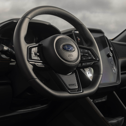 2026 Subaru WRX Series Yellow Interior