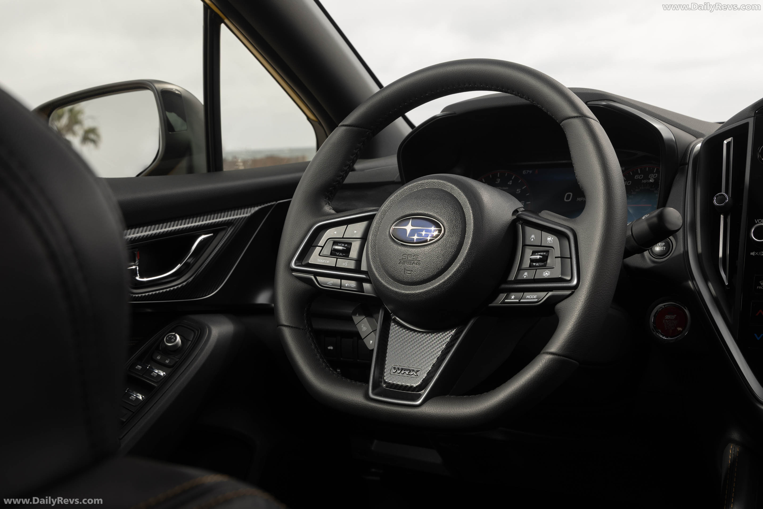 2026 Subaru WRX Series Yellow Interior