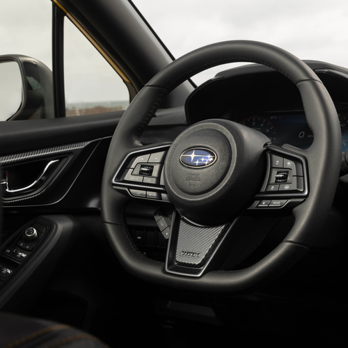 2026 Subaru WRX Series Yellow Interior