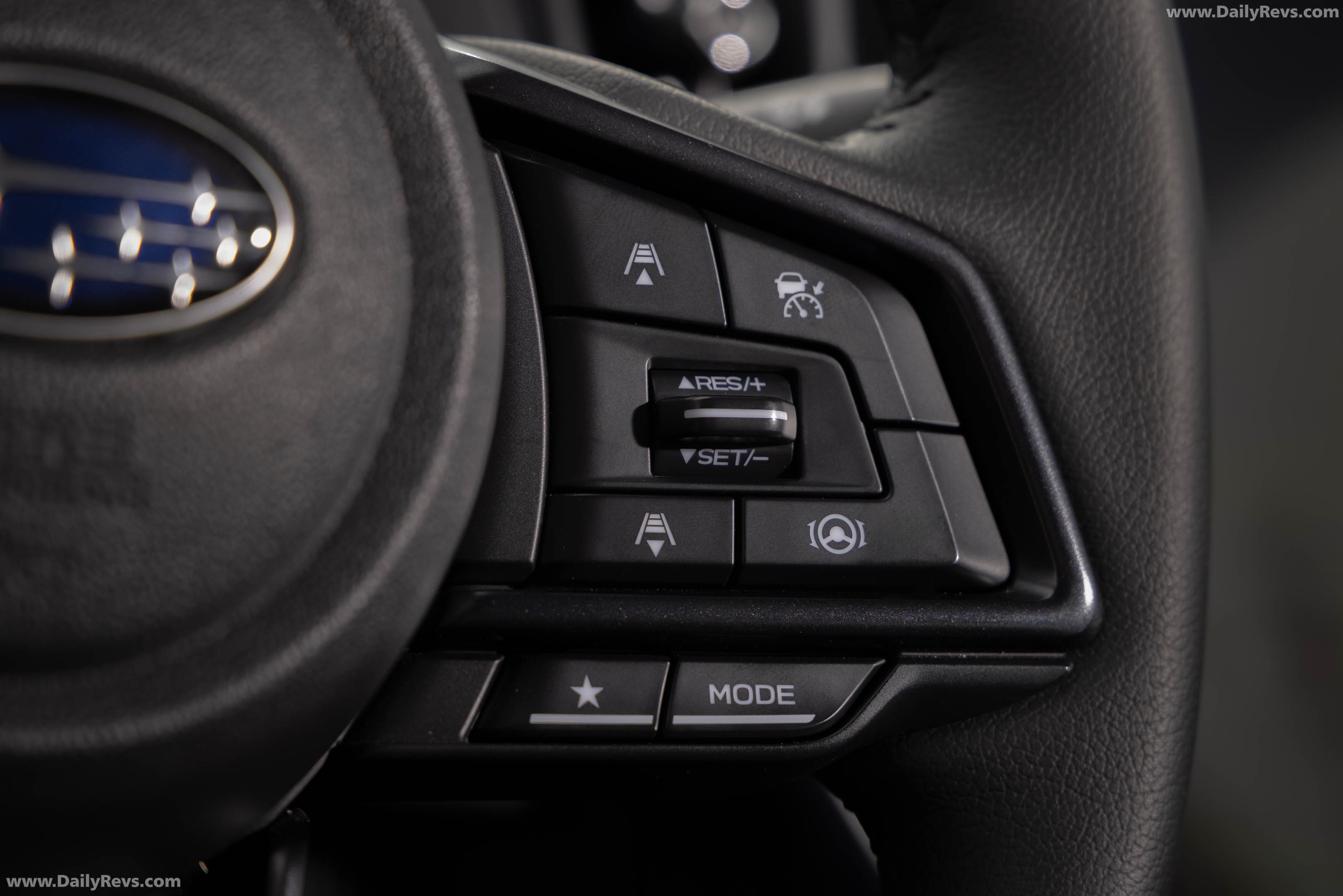 2026 Subaru WRX Series Yellow Interior