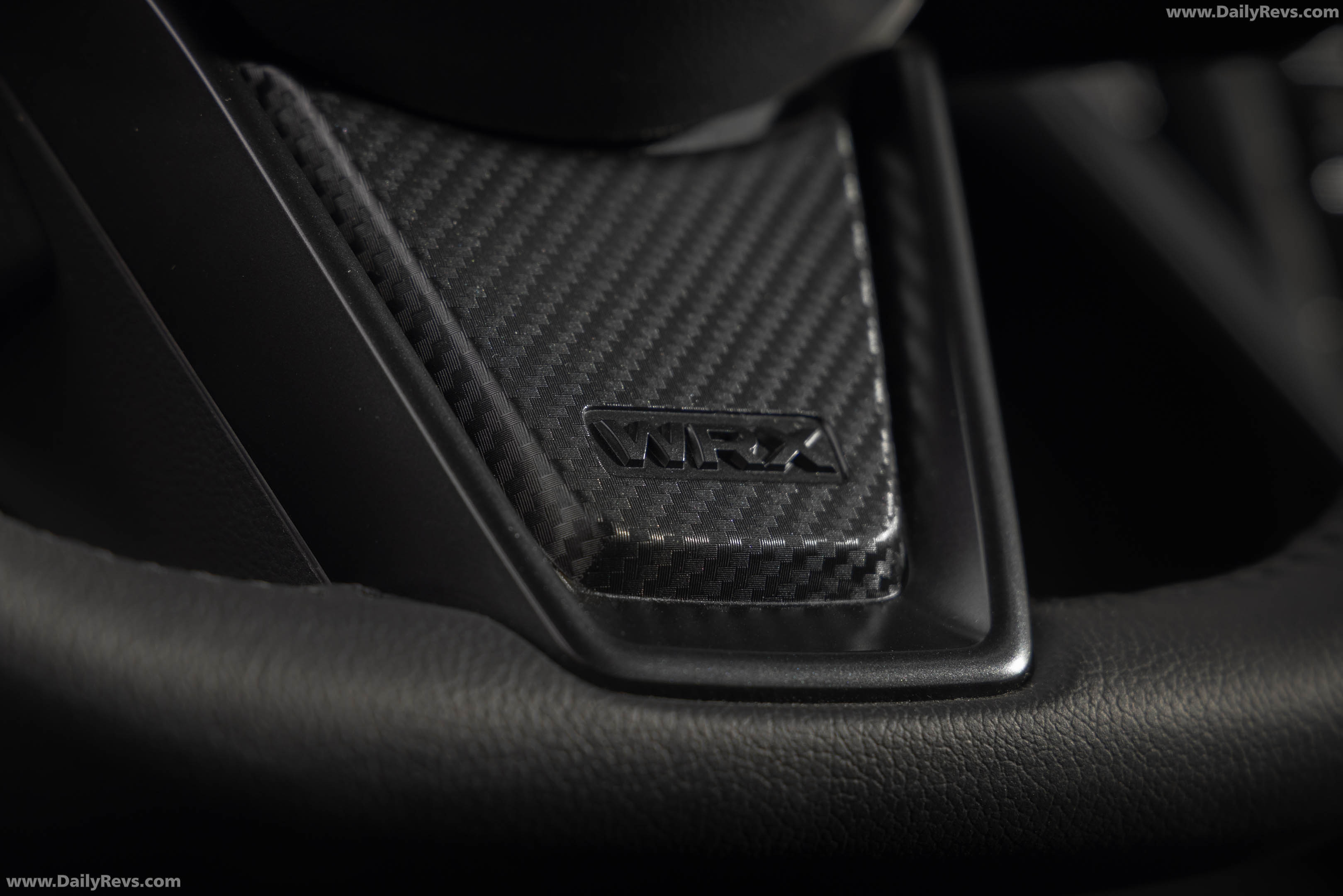 2026 Subaru WRX Series Yellow Interior