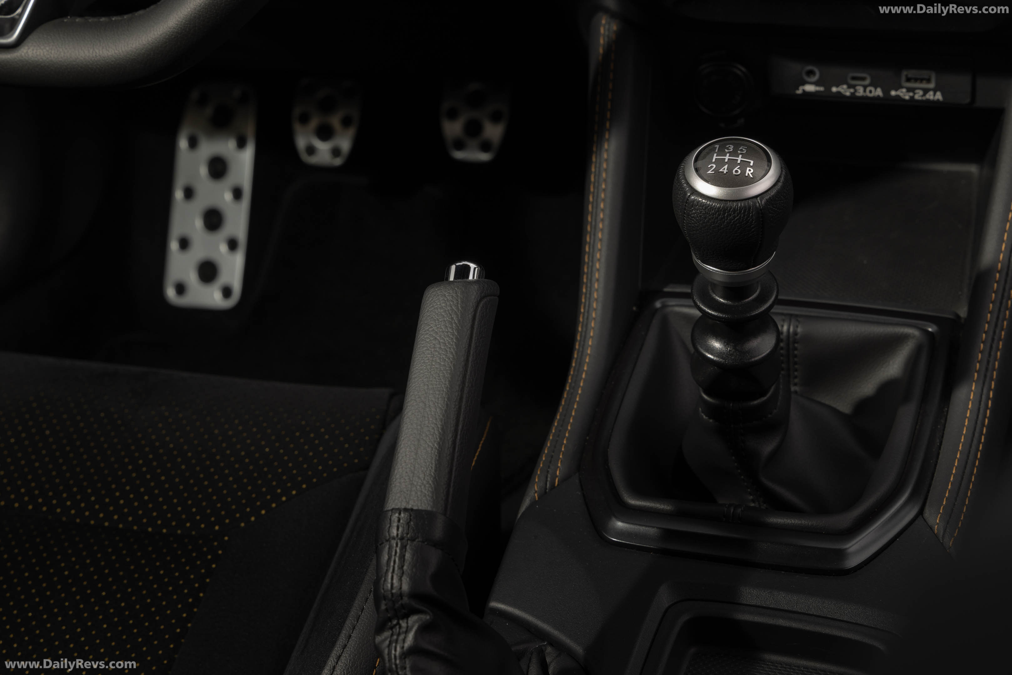 2026 Subaru WRX Series Yellow Interior