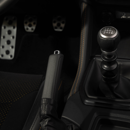2026 Subaru WRX Series Yellow Interior