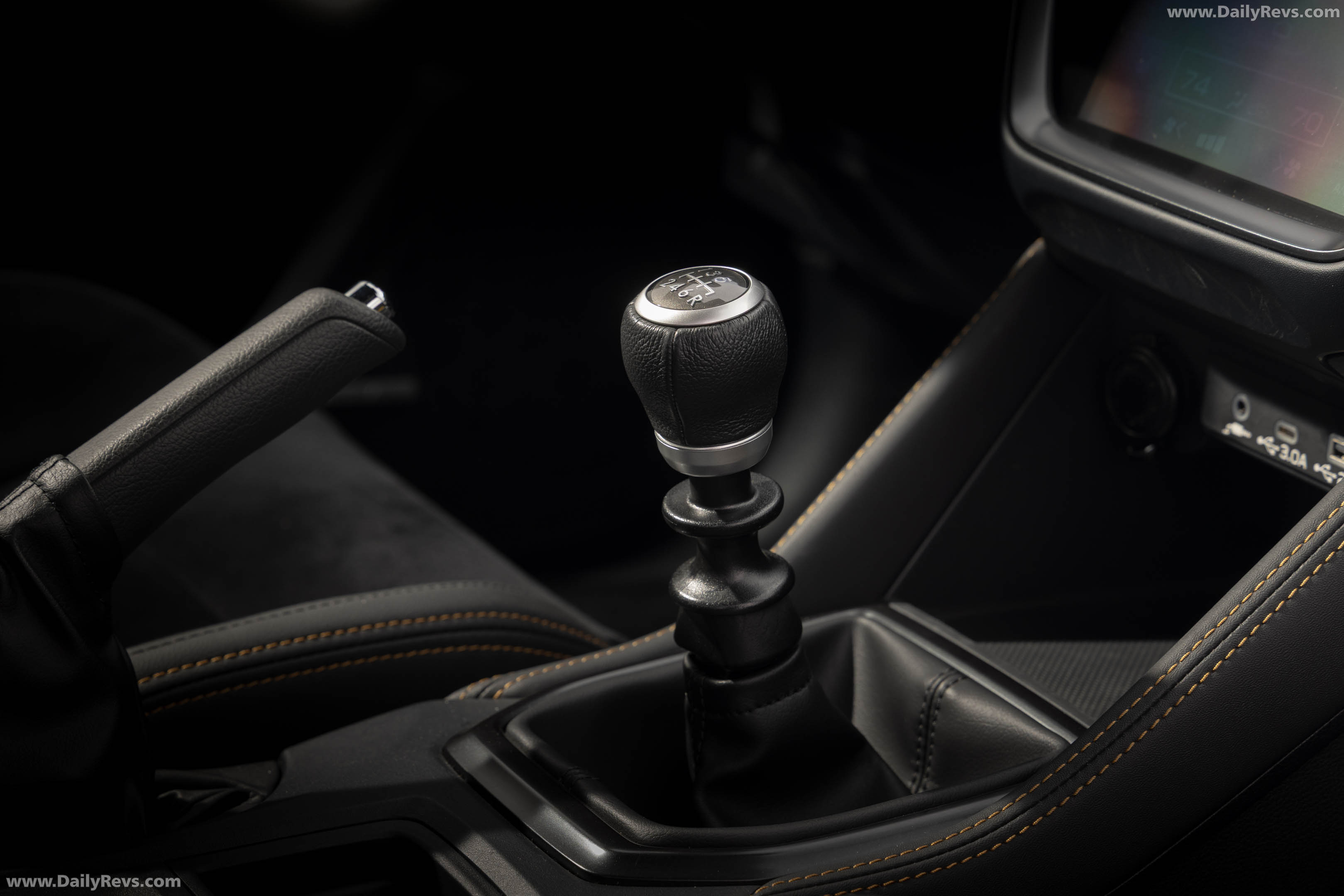 2026 Subaru WRX Series Yellow Interior