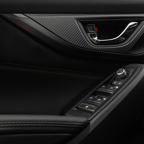 2026 Subaru WRX Series Yellow Interior