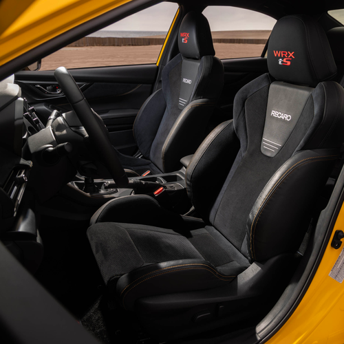 2026 Subaru WRX Series Yellow Interior