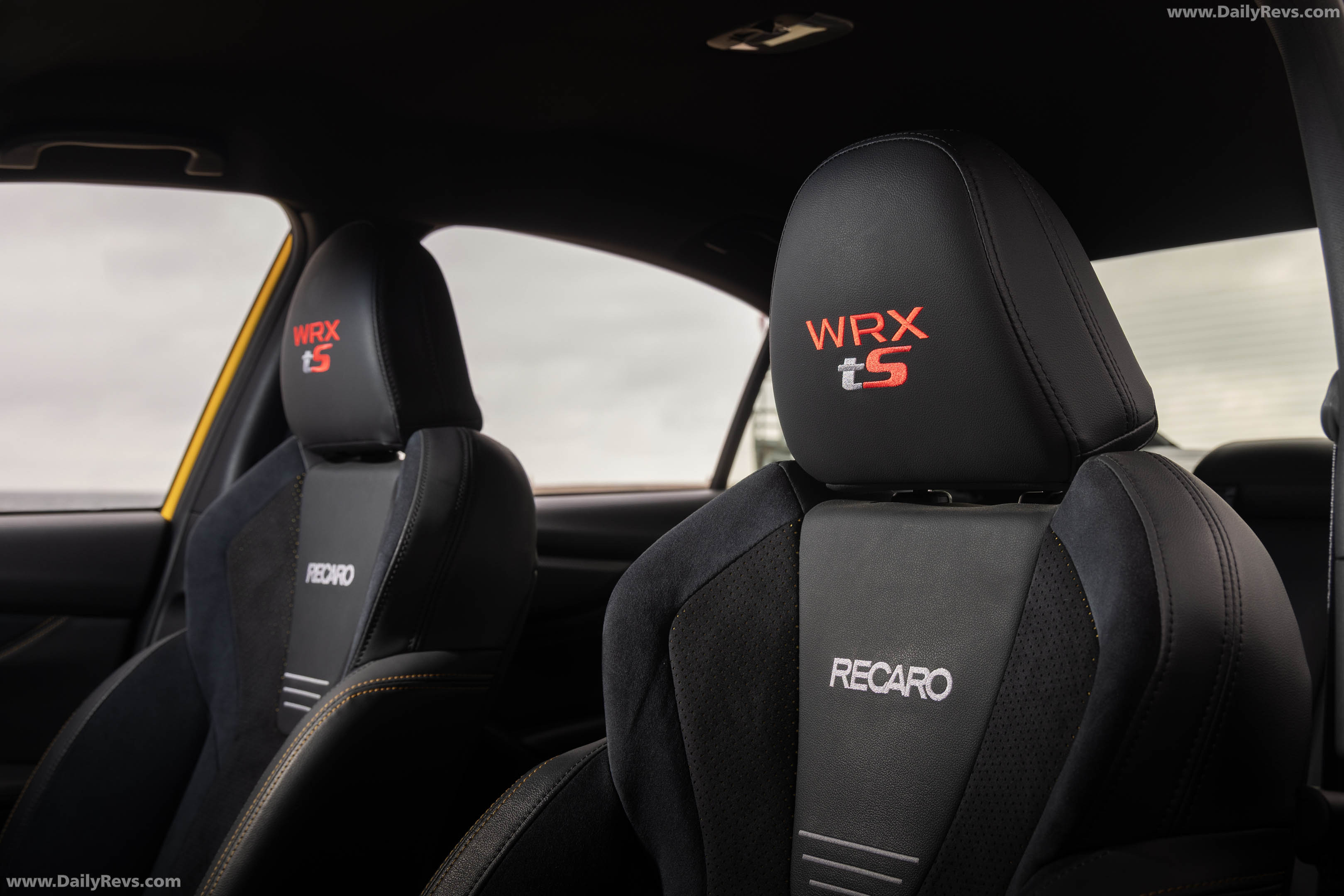 2026 Subaru WRX Series Yellow Interior
