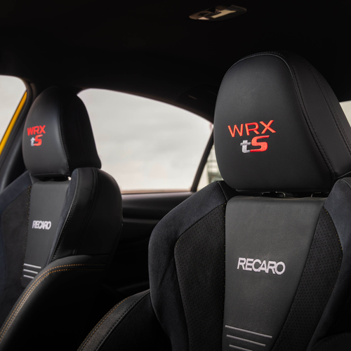 2026 Subaru WRX Series Yellow Interior