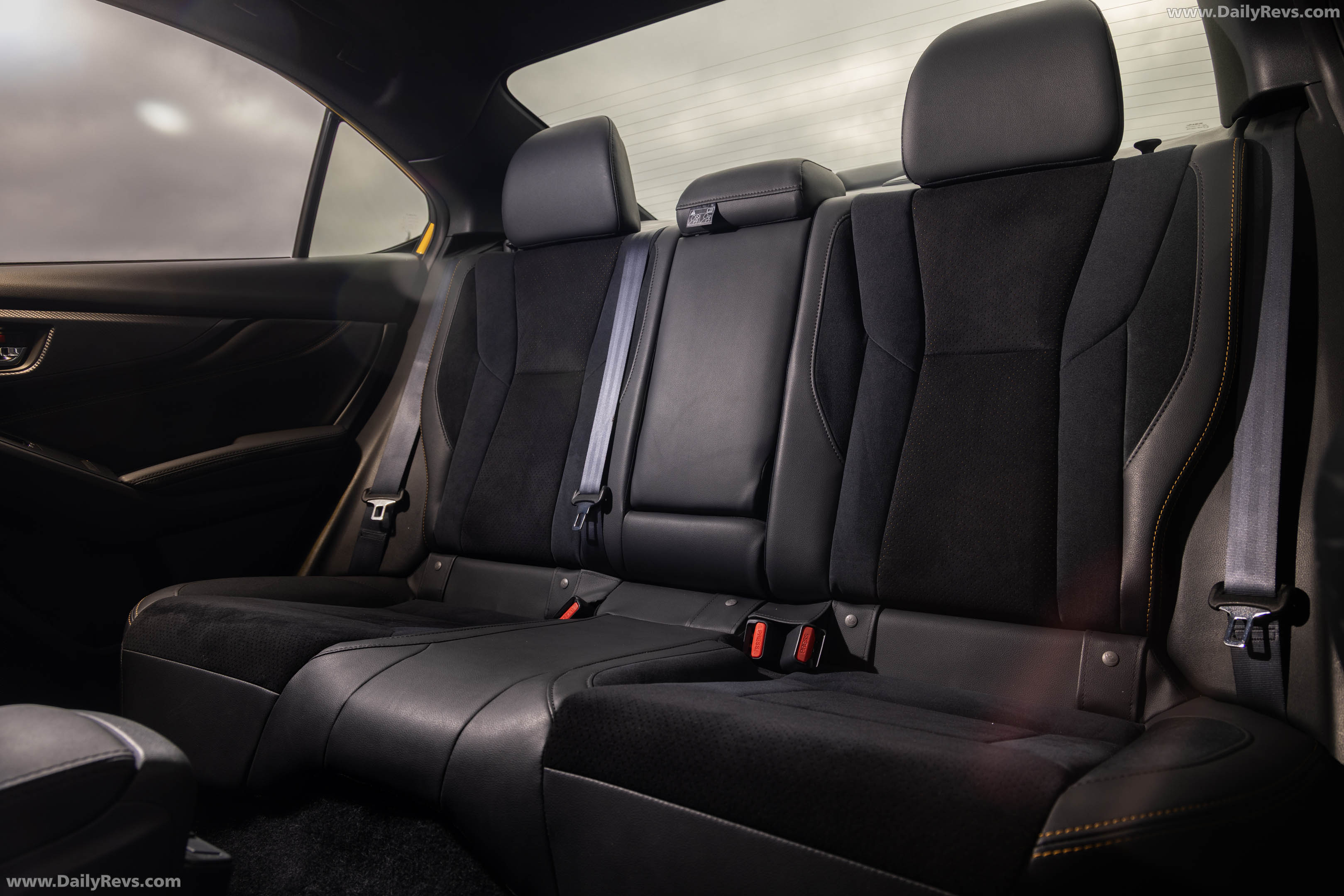 2026 Subaru WRX Series Yellow Interior