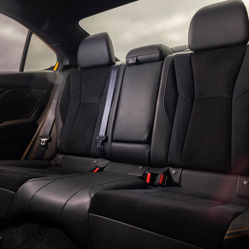 2026 Subaru WRX Series Yellow Interior