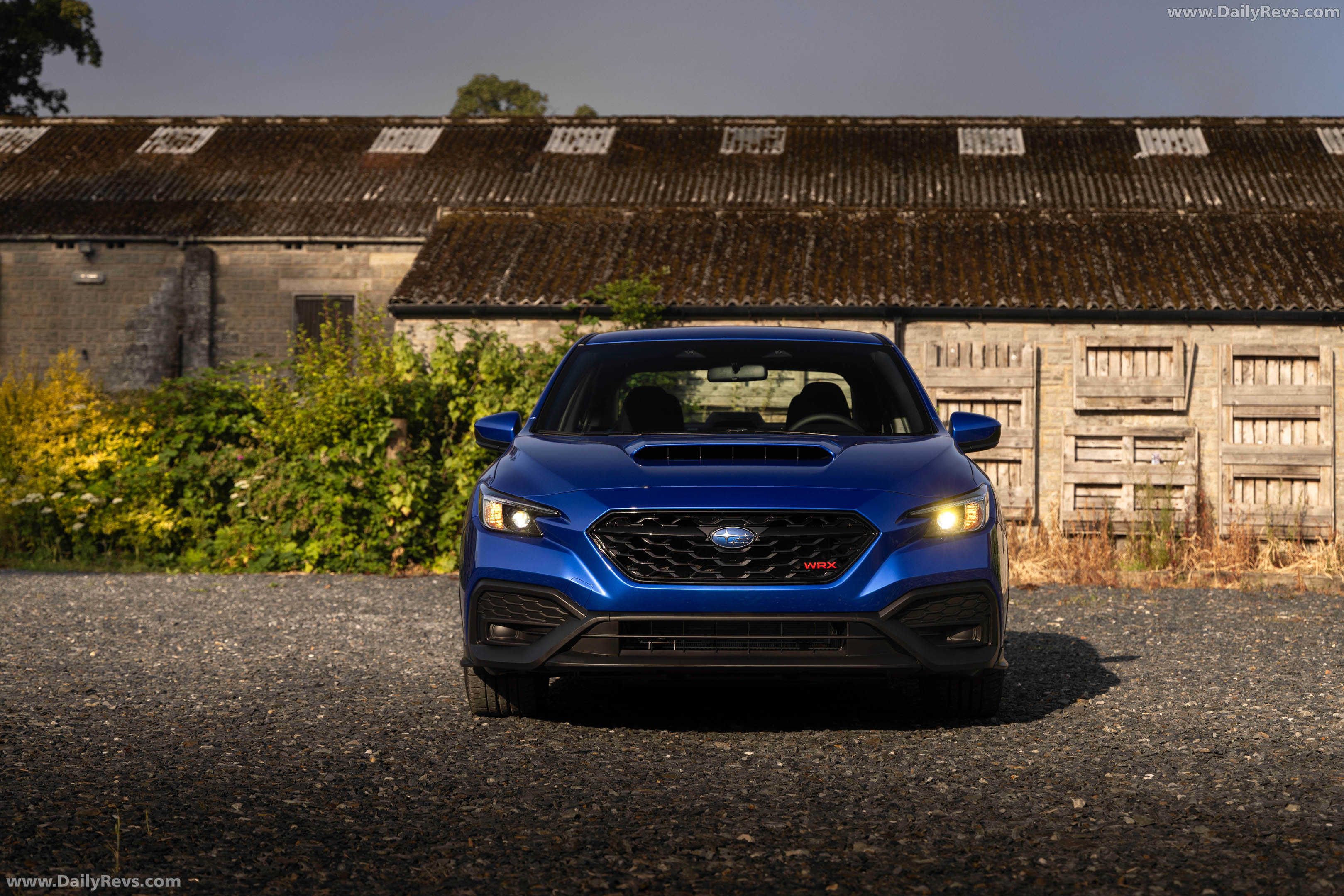 2026 Subaru WRX Front View