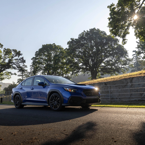 2026 Subaru WRX Front View