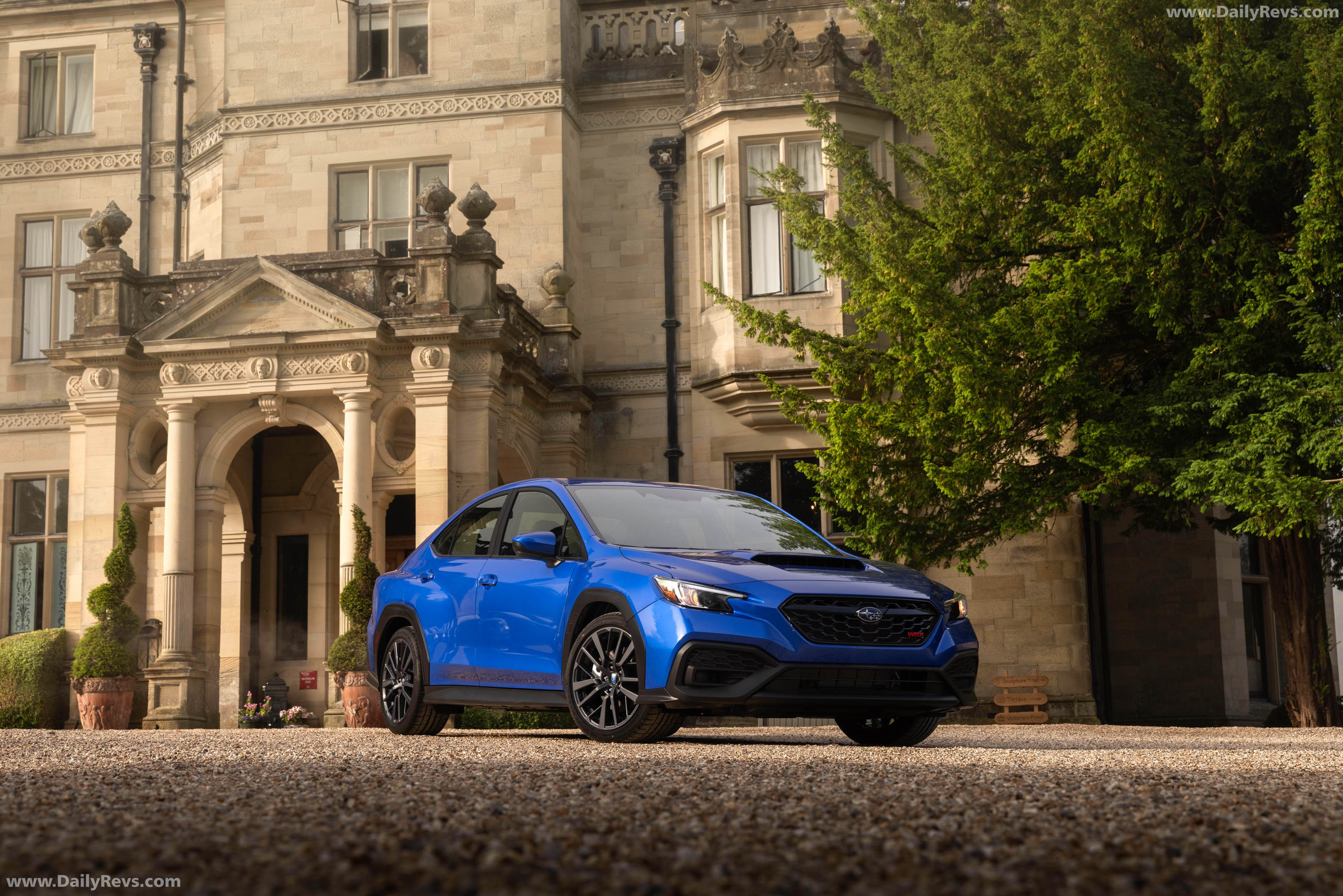 2026 Subaru WRX Front View