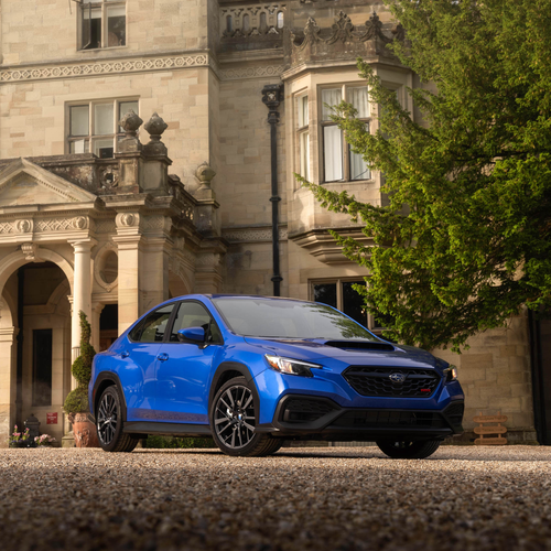 2026 Subaru WRX Front View