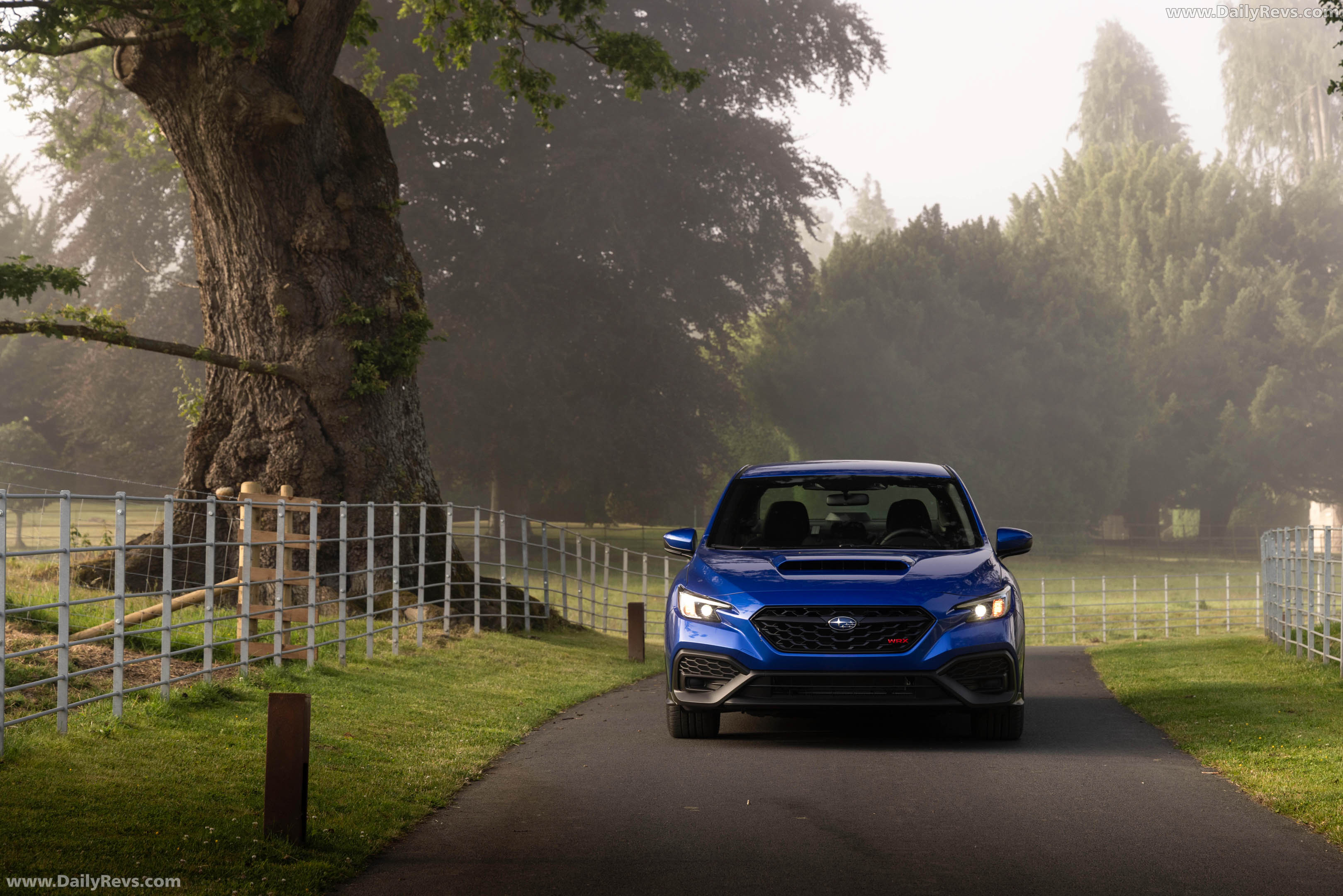 2026 Subaru WRX Front View