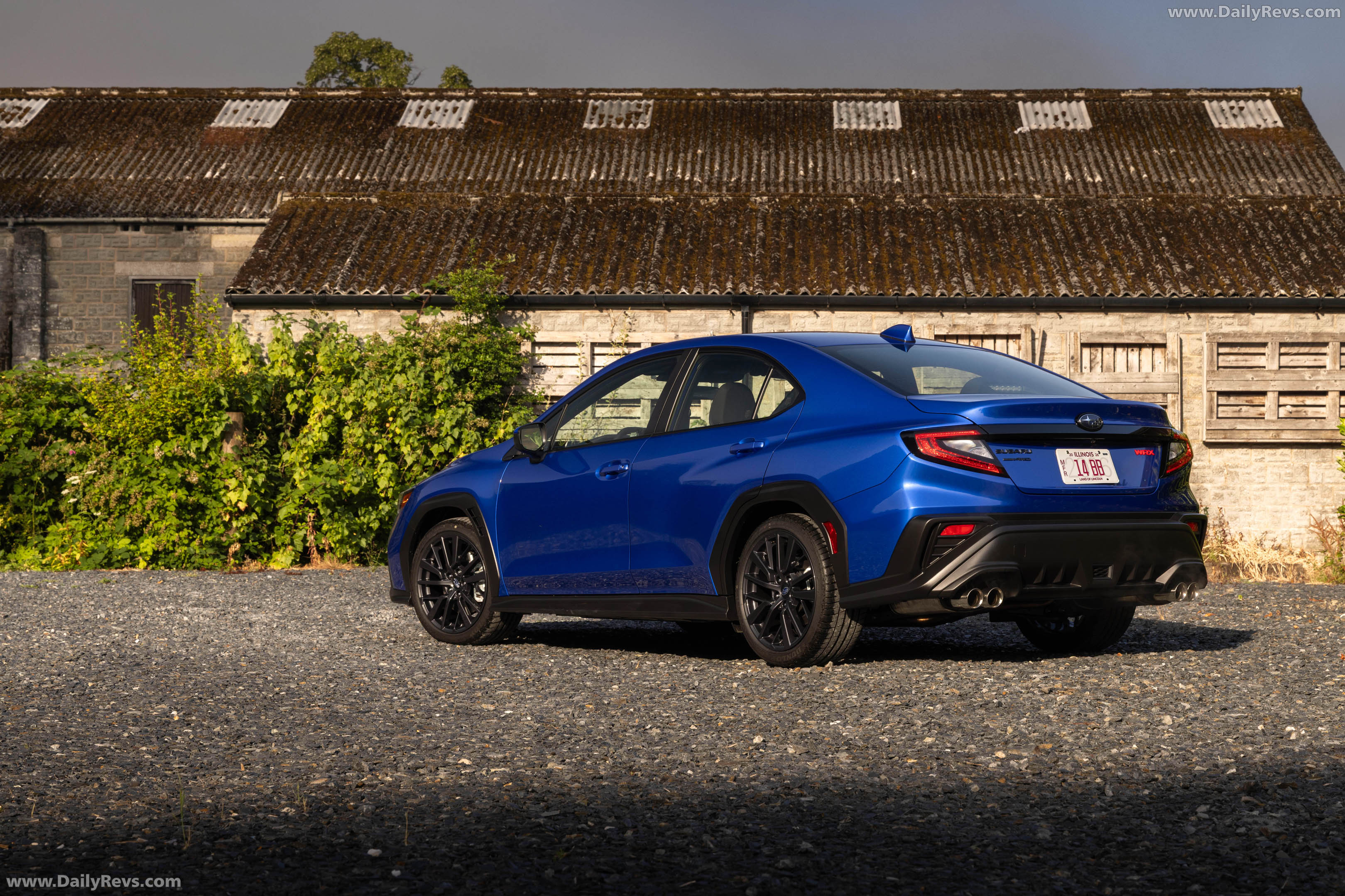 2026 Subaru WRX Rear View