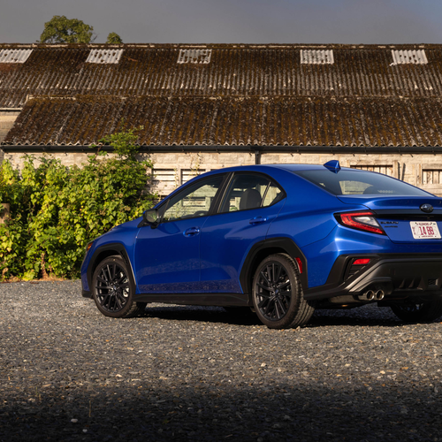 2026 Subaru WRX Rear View