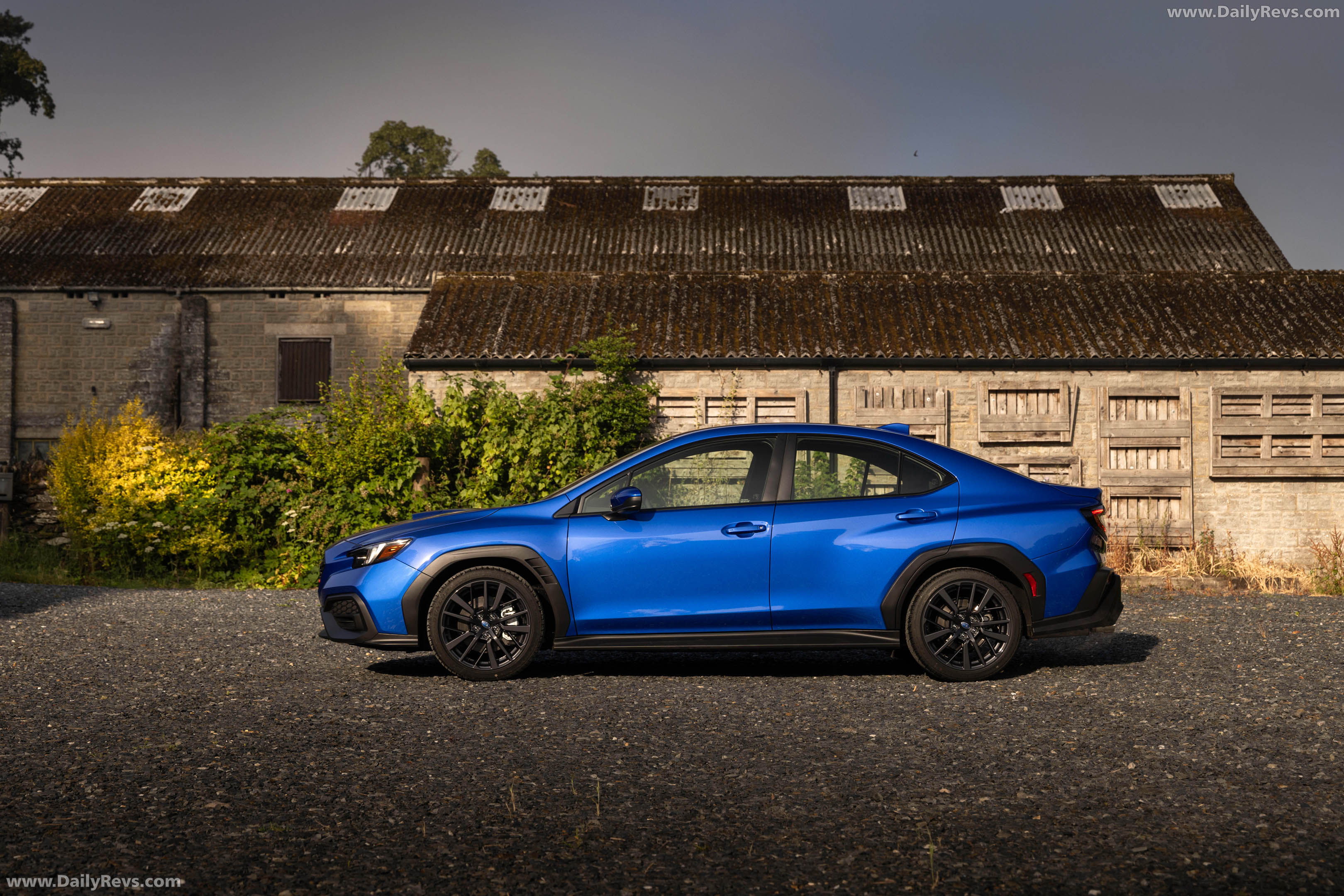 2026 Subaru WRX Side View