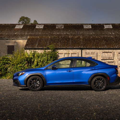2026 Subaru WRX Side View