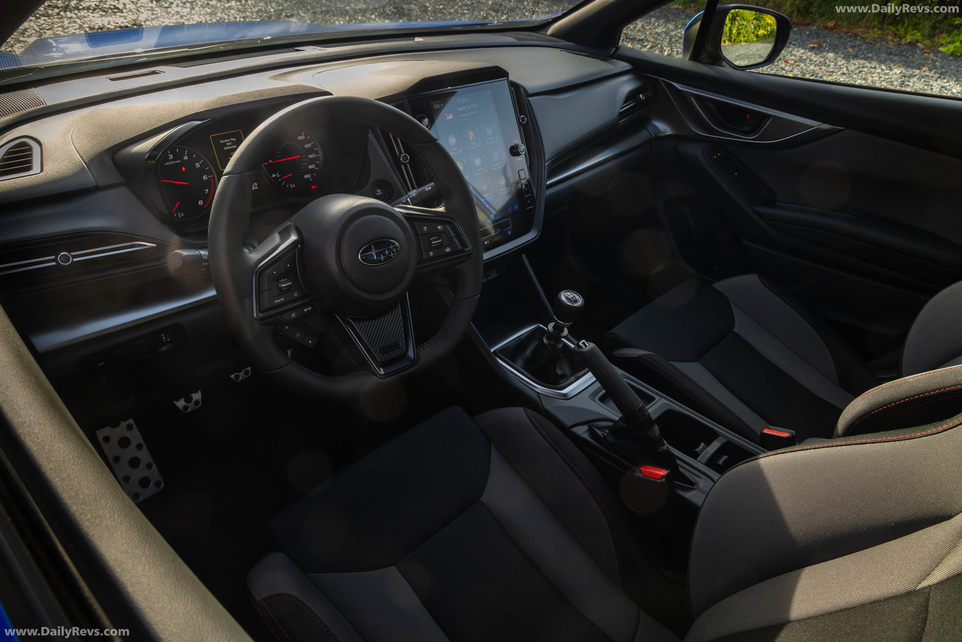 2026 Subaru WRX Interior