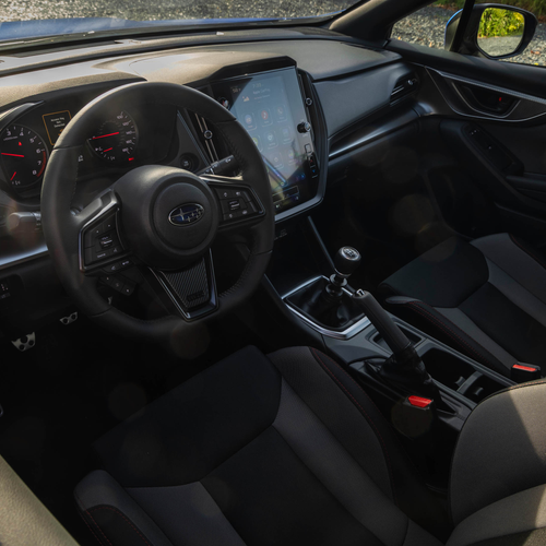 2026 Subaru WRX Interior