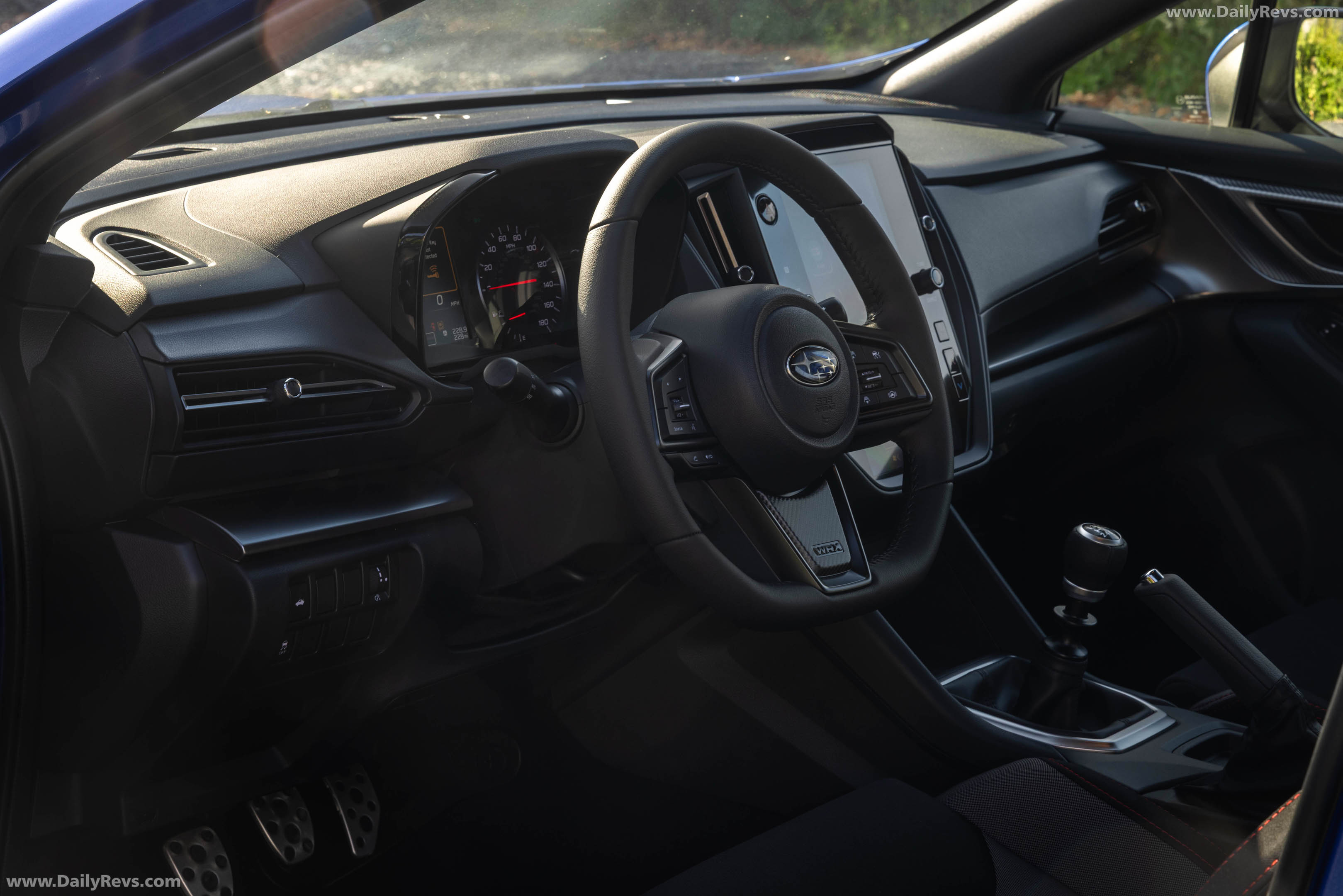 2026 Subaru WRX Interior